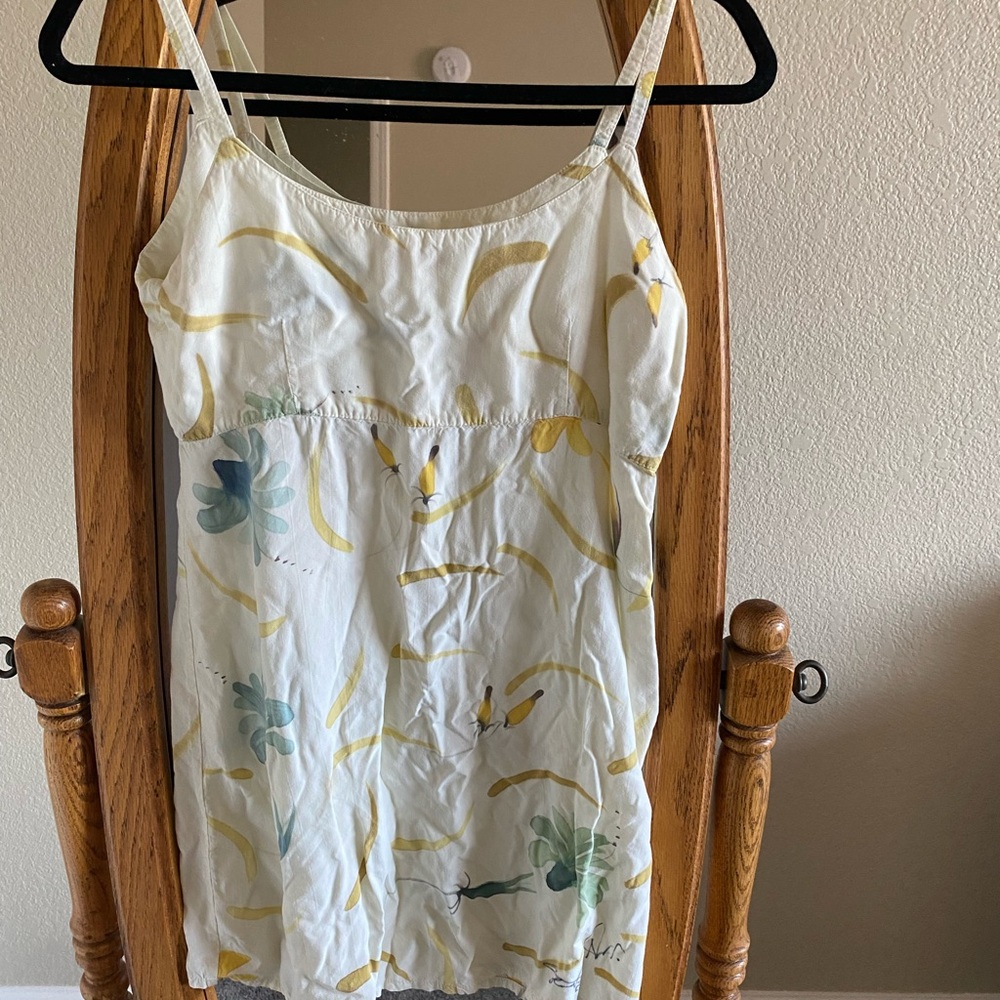 Floral Spaghetti Strap Dress